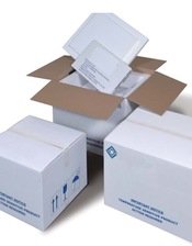 Izotermal box (validated), for transportation in 2-8C