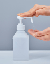 For disinfection