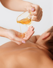 For massage