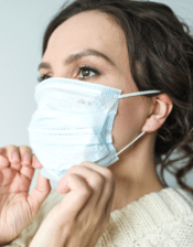Protective face masks