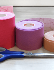 Tape scissors