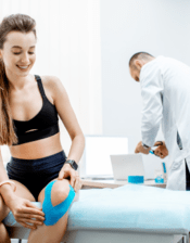 Kinesiology tapes