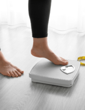 For weight control
