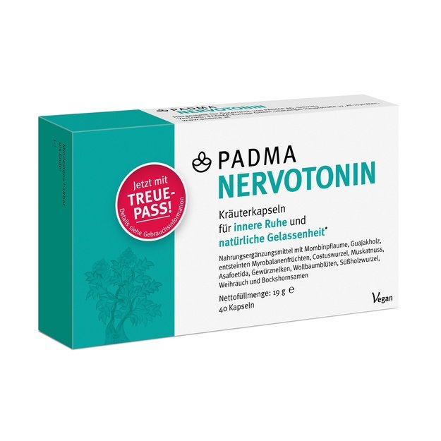 PADMA NERVOTONIN® (40 capsules)
