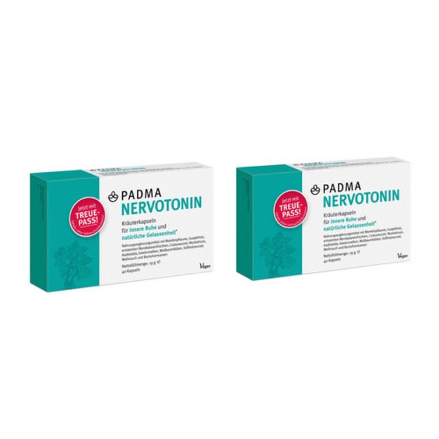 Sale! 2 PCS of PADMA NERVOTONIN® (40 capsules)