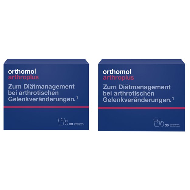 Sale! 2 PCS of Orthomol Arthro plus (30 daily doses)