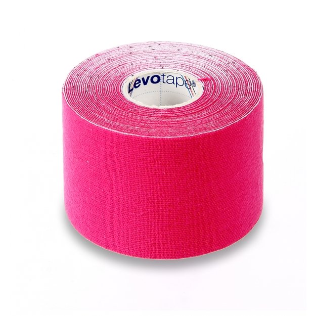 Levotape Kinesiology Tape Pink 5 cm x 5 m
