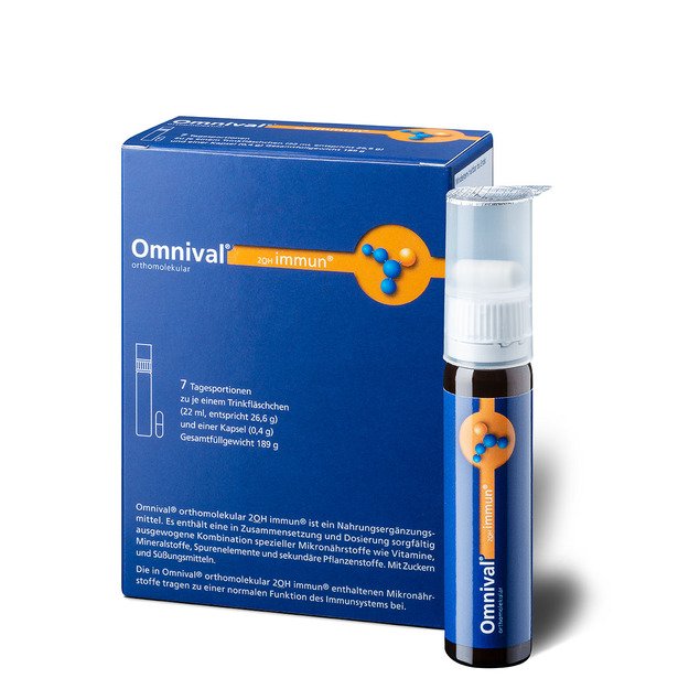 NEW! Omnival immun N7 Orthomolekular 2OH (liquid, capsule)