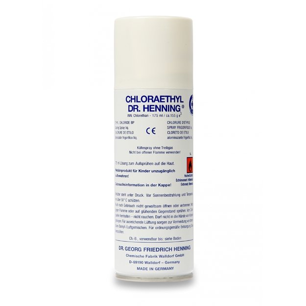 Chloraethyl Dr.Henning 175ml spray for local anaesthesia 