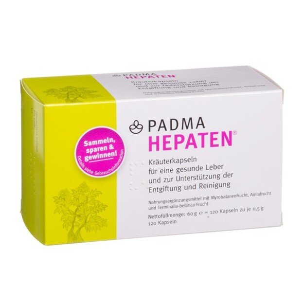 PADMA HEPATEN® (60 capsules)