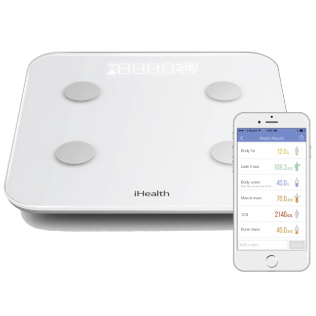 IHEALTH CORE WIRELESS BODY COMPOSITION SCALE HS6
