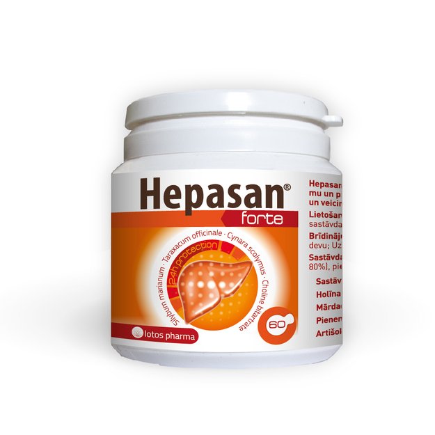 Hepasan Forte N60