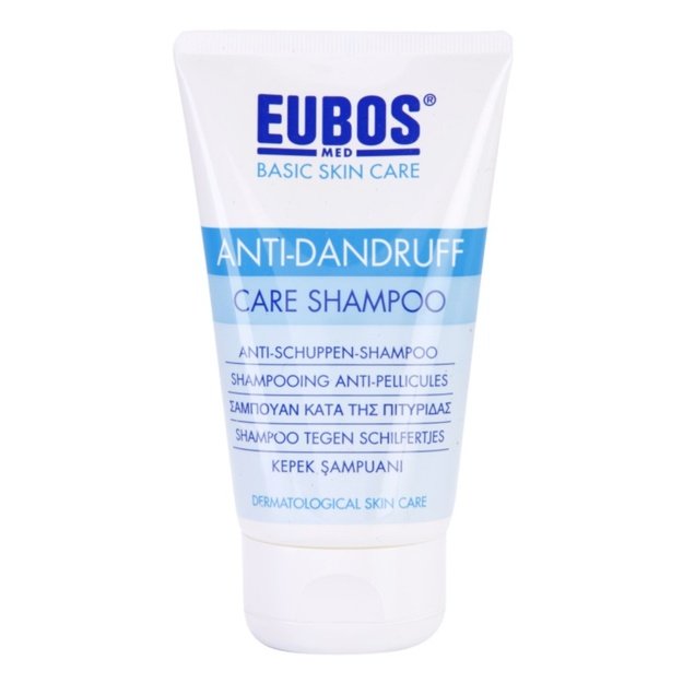 Eubos Basic Skin Care Anti-Dandruff Shampoo with panthenol 150 ml