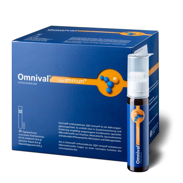 NEW! Omnival immun N30 Orthomolekular 2OH (liquid, capsule)