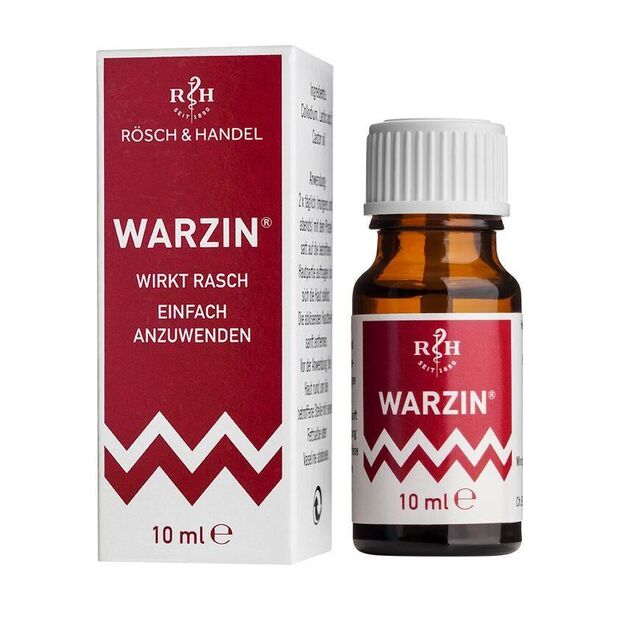 Warzin wart remover, 10 ml