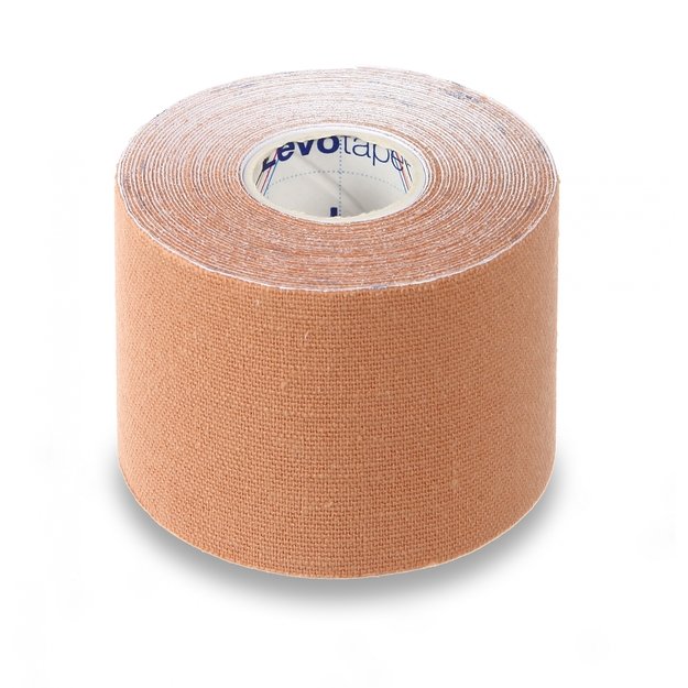 Levotape Kinesiology Tape Beige 5 cm x 5 m