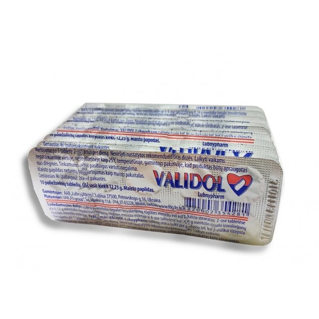 VALIDOL - Lubnypharm N10