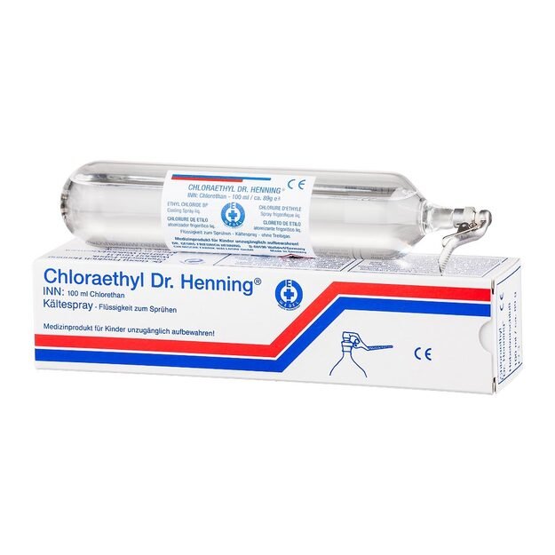 Chloraethyl Dr. Henning® Cooling Spray liq 100 ml