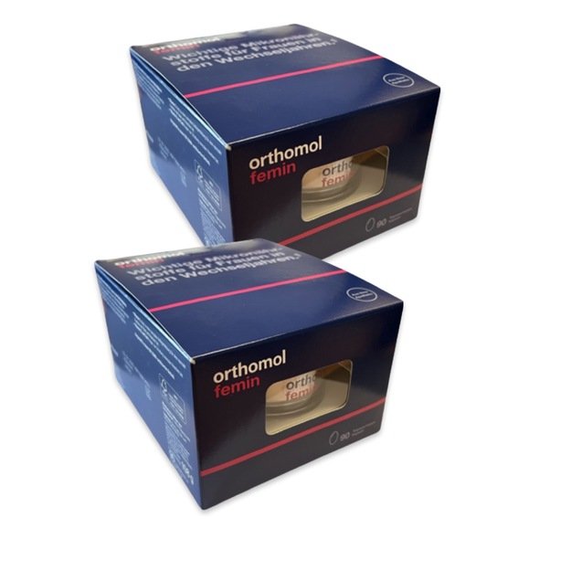2 PCS of Orthomol Femin (30 daily doses) CHEAPER!