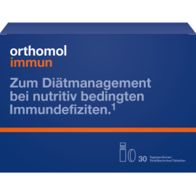 NEW! Orthomol Immun (ready to drink vials/tablets) 30 daily doses