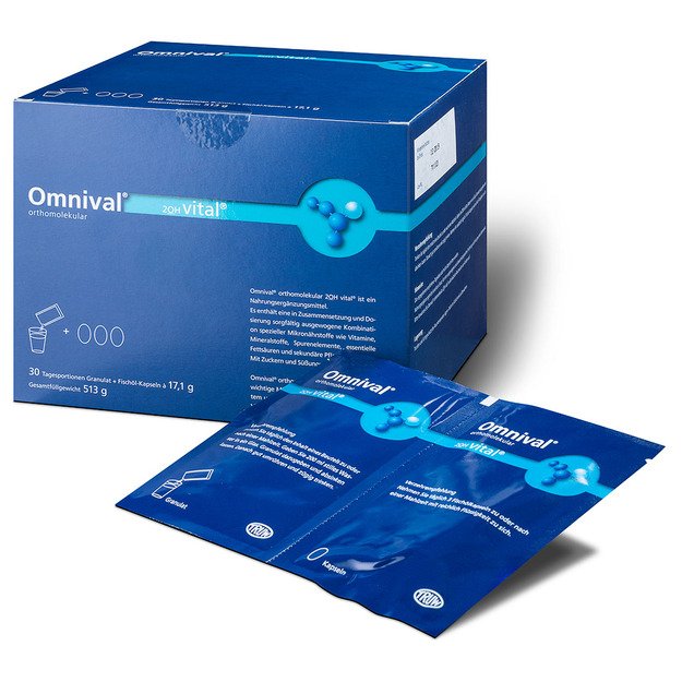 .Omnival vital N30 orthomolecular 2OH (powder, capsule)