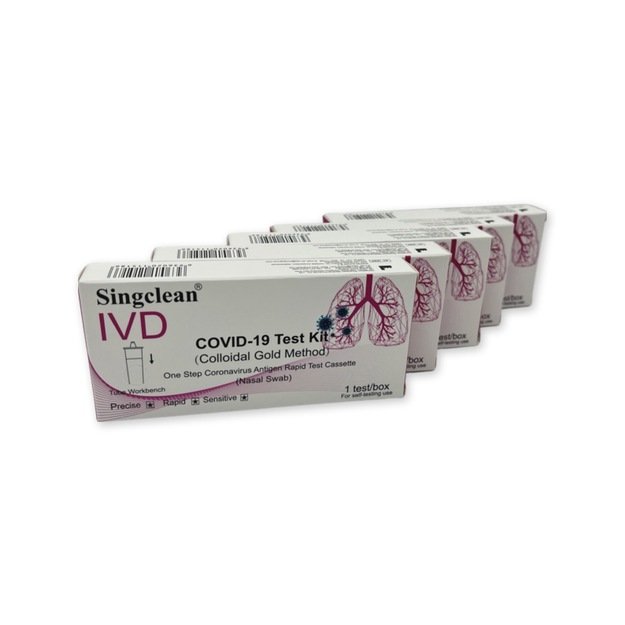 Rapid test for COVID-19 antigens 