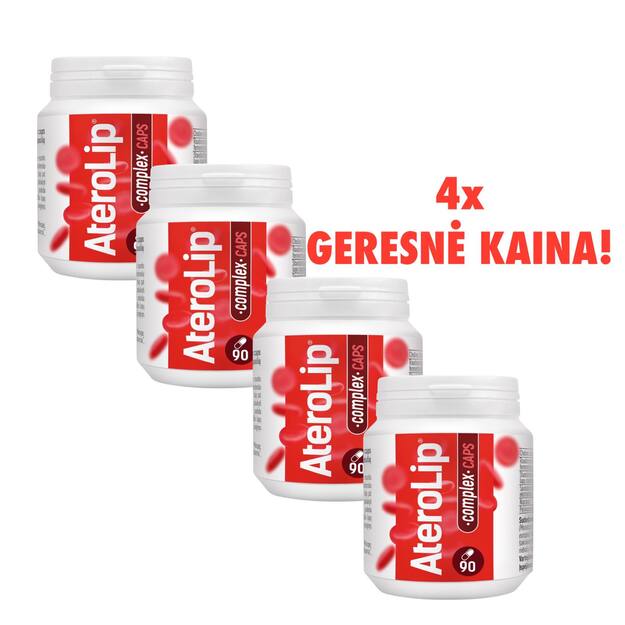 4 PCS of AteroLip complex N90  better price!
