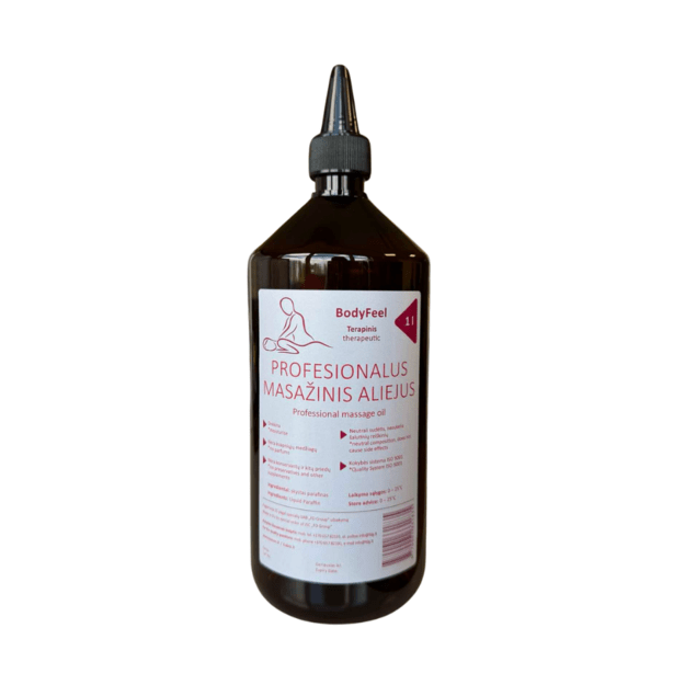 Professional massage oil Body Feel 1l