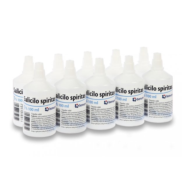 Salicylic Acid 1% 100ml (x 10 bottles)