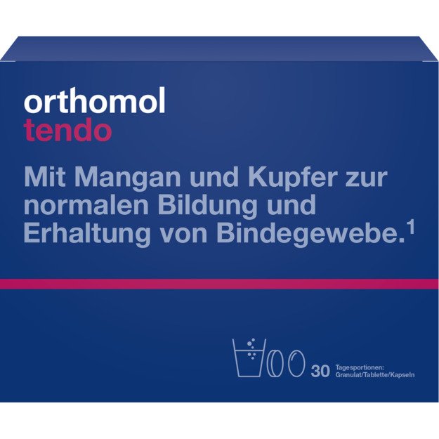 Orthomol Tendo (30 daily doses)