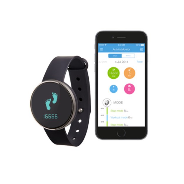 Activity and Sleep Tracker iHealth Edge AM3S