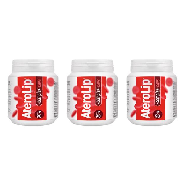 3 PCS of AteroLip complex N90  better price!