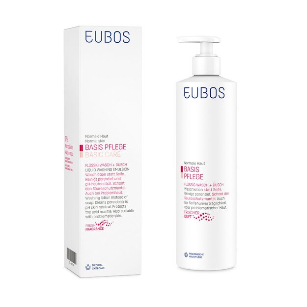 Eubos Basic Skin Care Red washing emulsion 400 ml