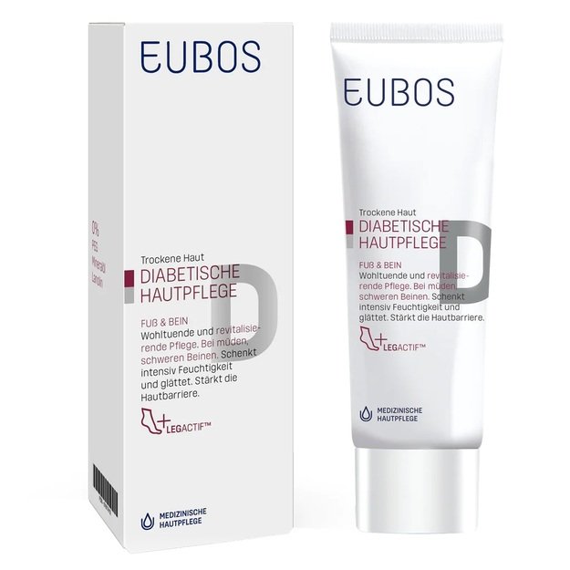 Eubos Diabetic Foot & Leg Care 100 ml