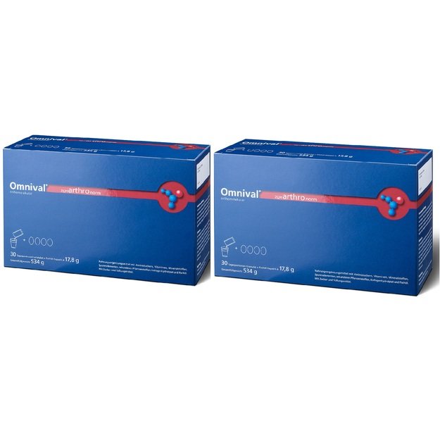 2 pcs Omnival arthro norm N30 orthomolekular 2OH
