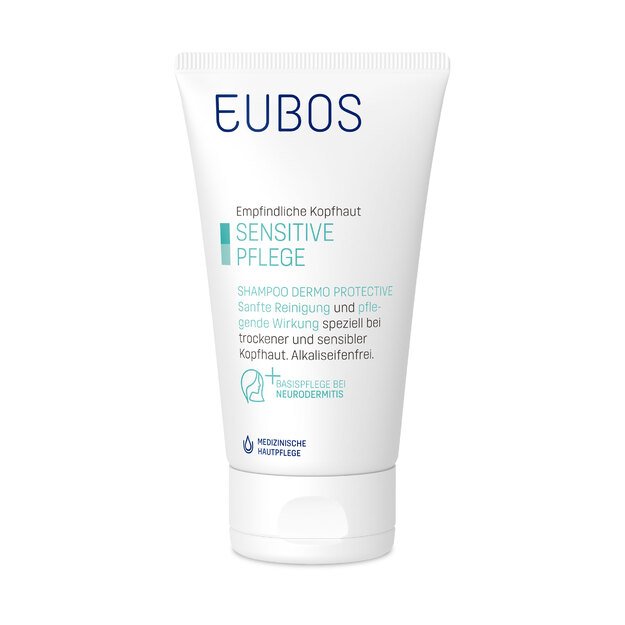 Eubos Sensitive shampoo for sensitive skin 150 ml