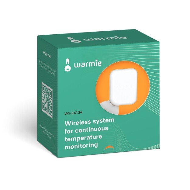 WARMIE smart thermometer