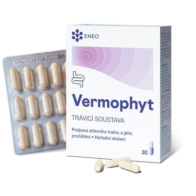 Vermophyt capsules - for adults