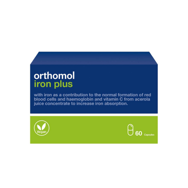 Orthomol Iron Plus N60 food supplement with iron