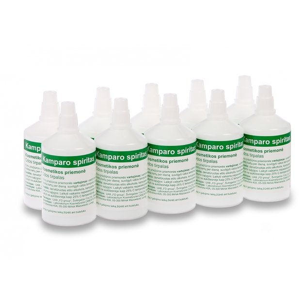 Camphor spirit 10 % 100 ml