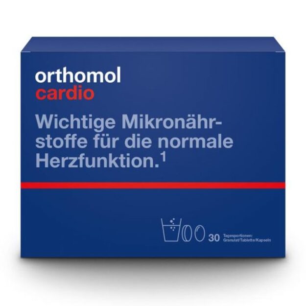 Orthomol Cardio (30 daily doses)