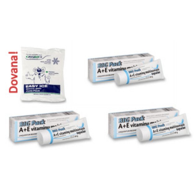 +GIFT 3 PCS A+E Nourishing Ointment 60g BIG PACK