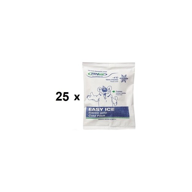 25 pcs. EASY ICE cooler bags with paper surface