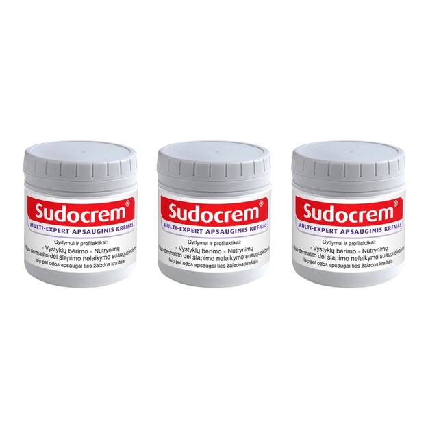 3 units for better price Sudocrem Antiseptic Healing Cream 60g