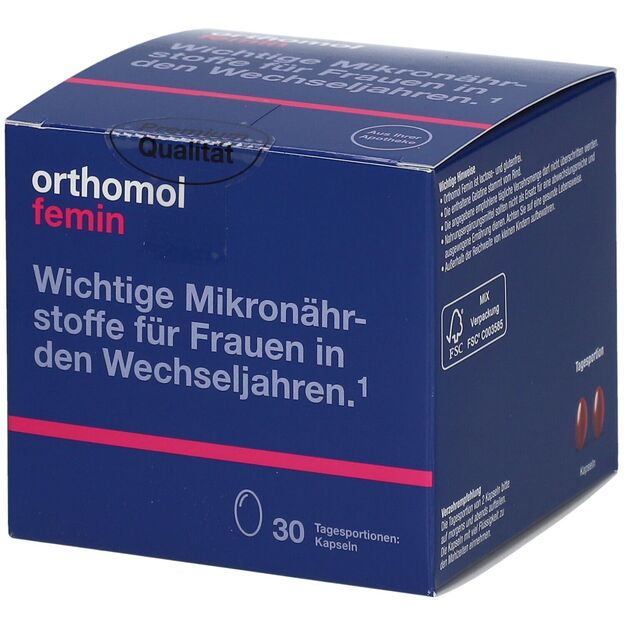 Orthomol Femin (30 daily doses)