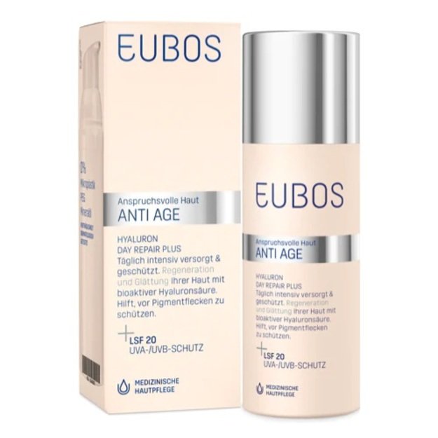 Eubos Anti-Age Hyaluron Day repair Plus SPF20 50 ml