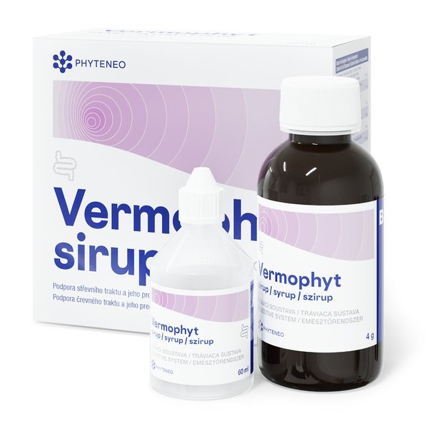 Vermophyt syrup - for children