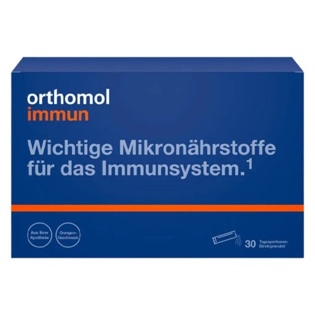 Orthomol Immun orange-flavored granules