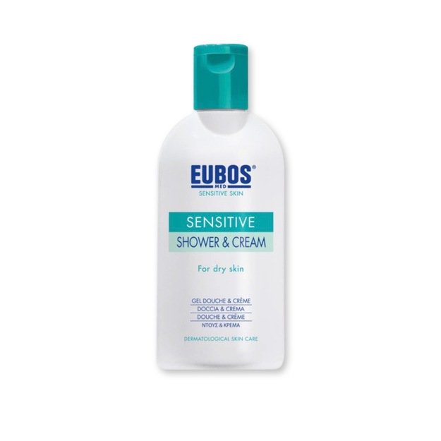 Eubos Sensitive shower & cream for dry skin 200 ml