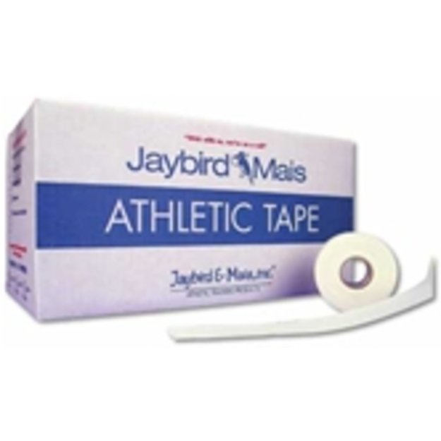 Jaybird & Mais non-elastic sports tape Pro-white 2.5 cm -13.7m